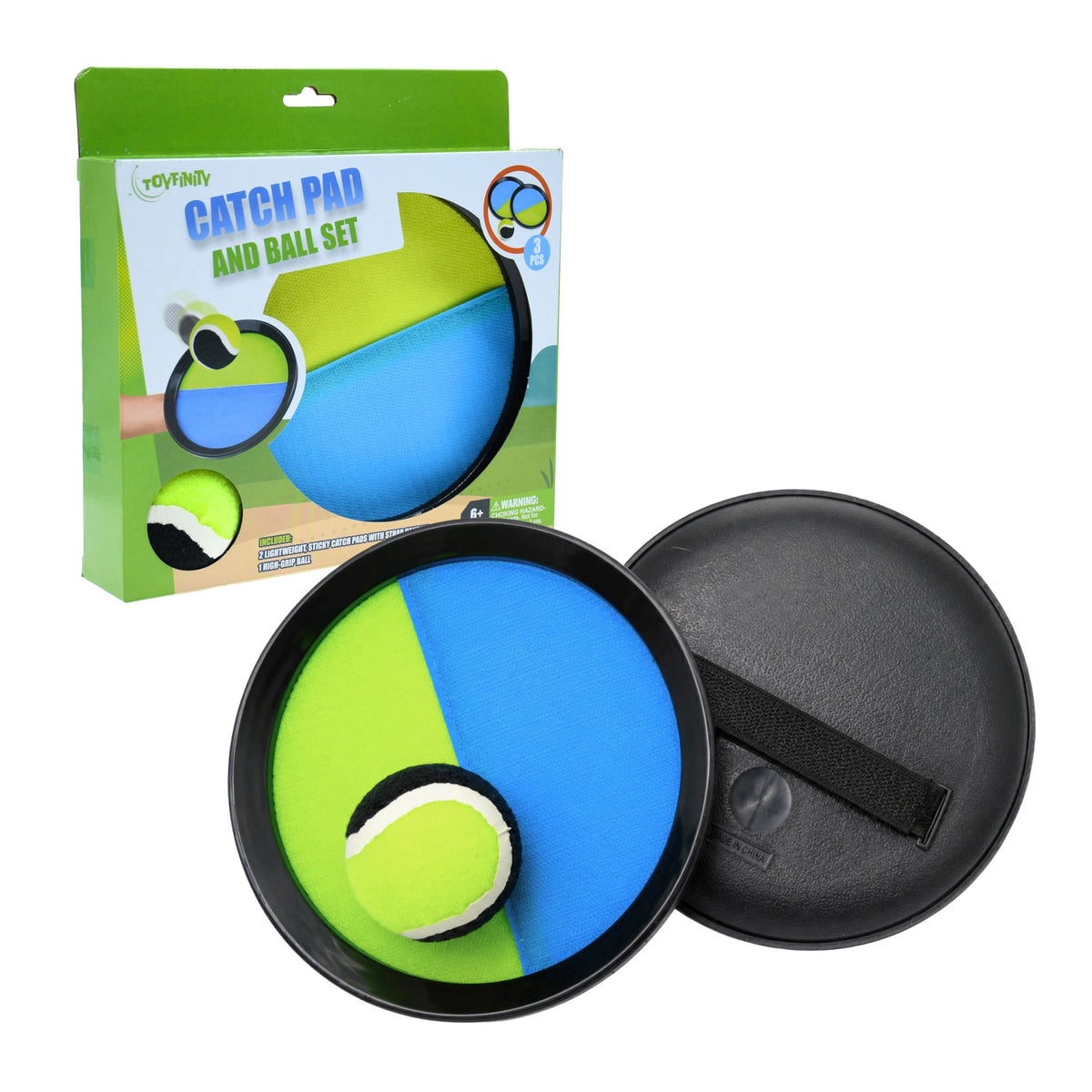 Toyfinity Catch Pad and Ball Set -DS