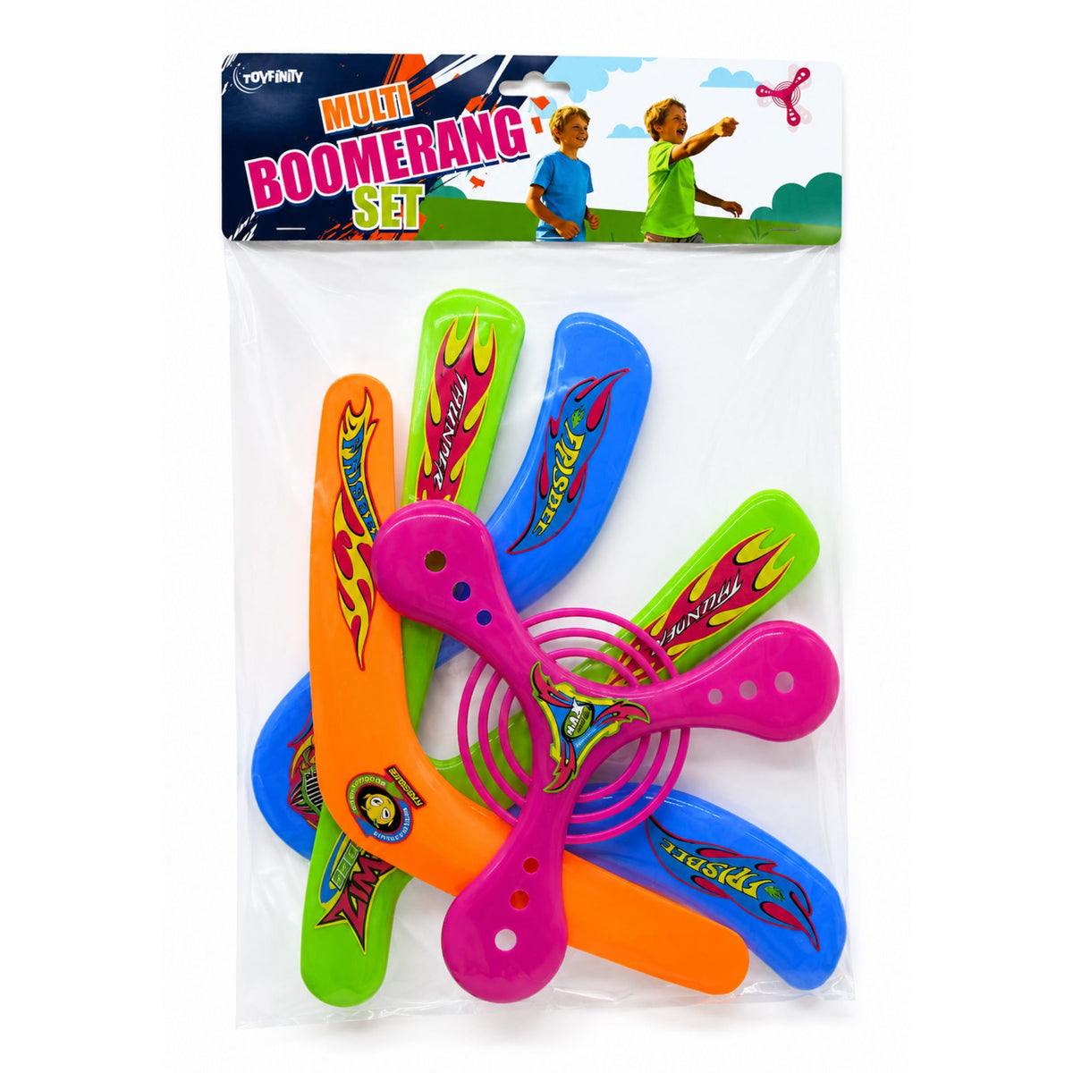 Toyfinity Multi Boomerang Set -DS