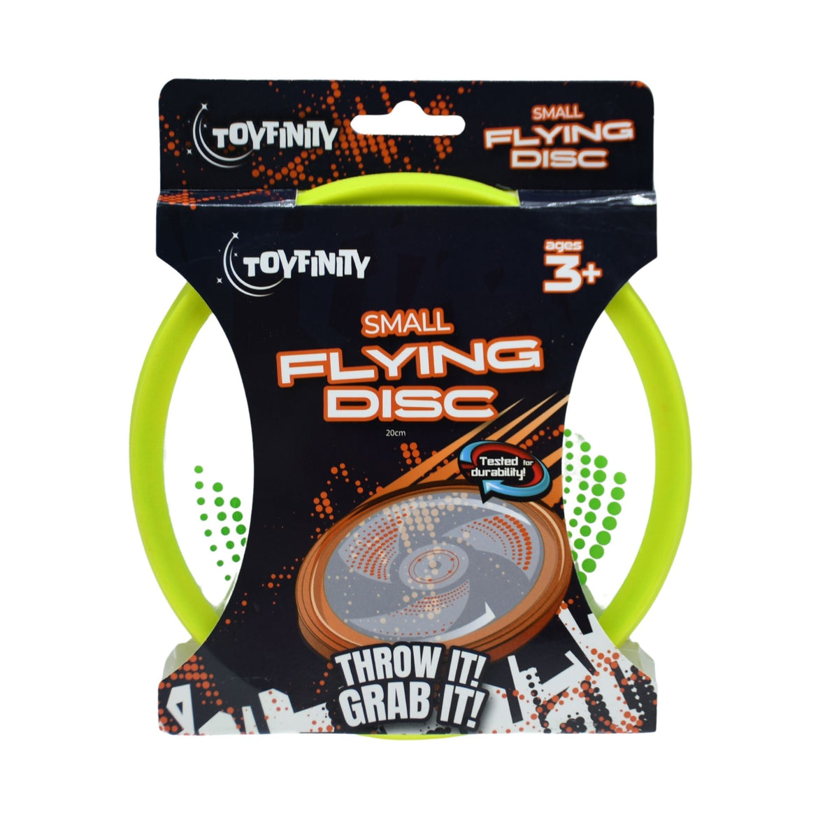 Toyfinity Small Flying Disc – 20cm -DS