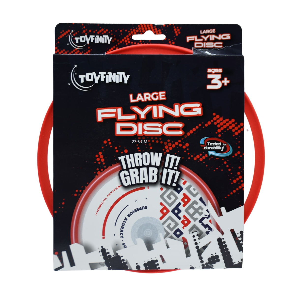 Toyfinity Large Flying Disc – 27.5cm -DS