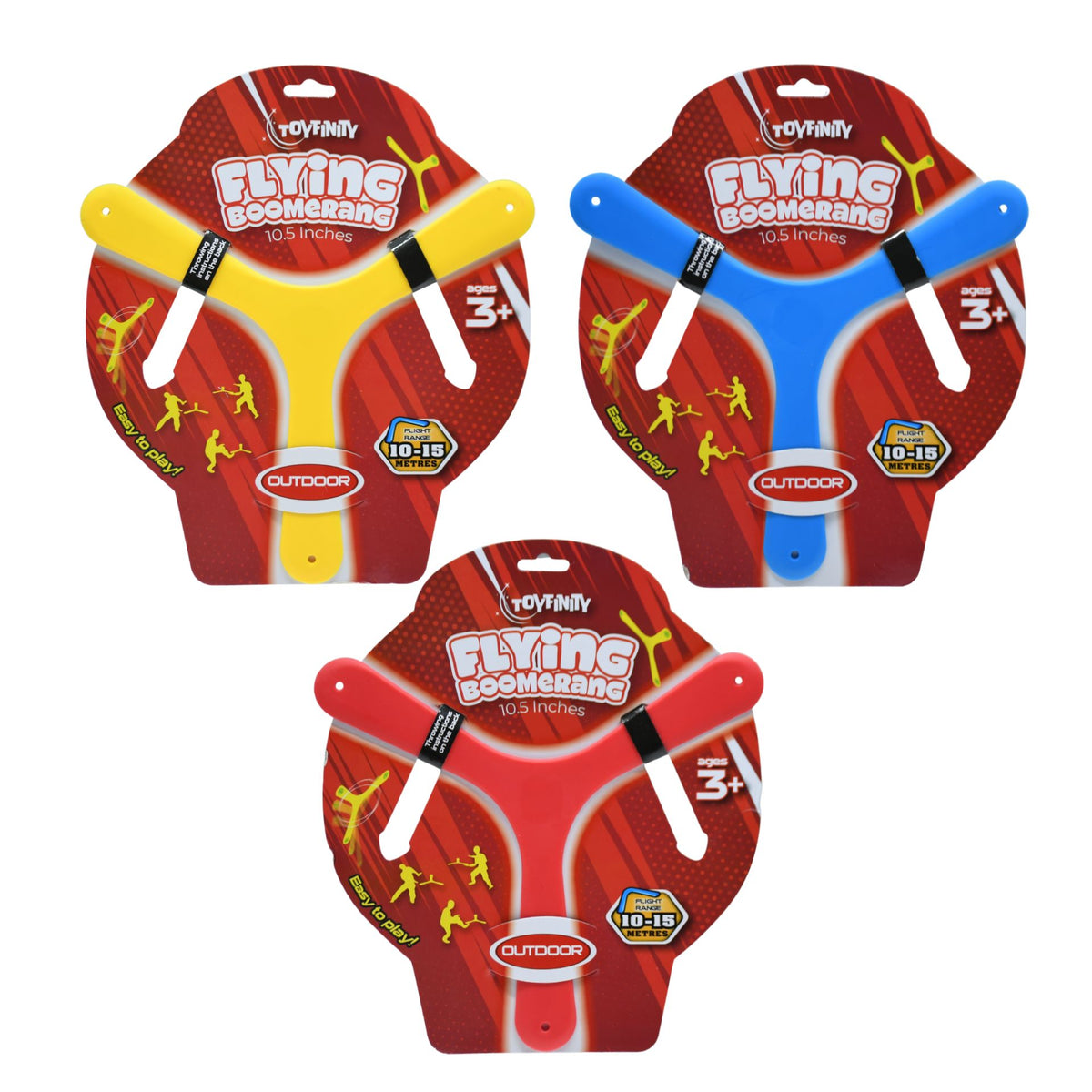 Toyfinity Flying Boomerang – 10.5" -DS