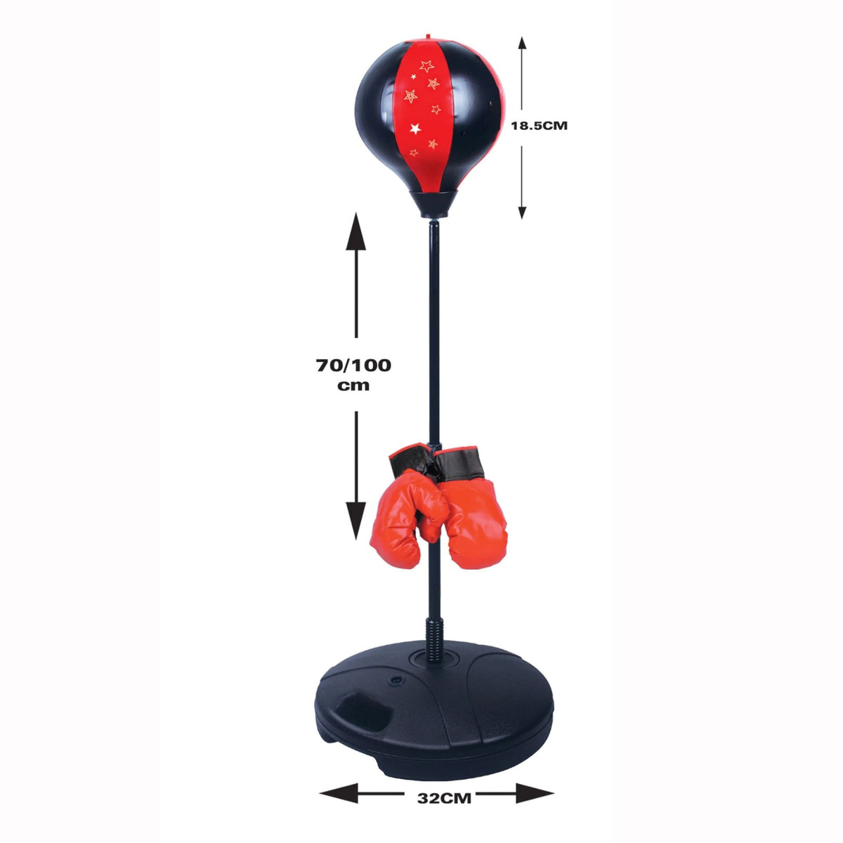 Toyfinity Boxing Punch Bag Set -DS