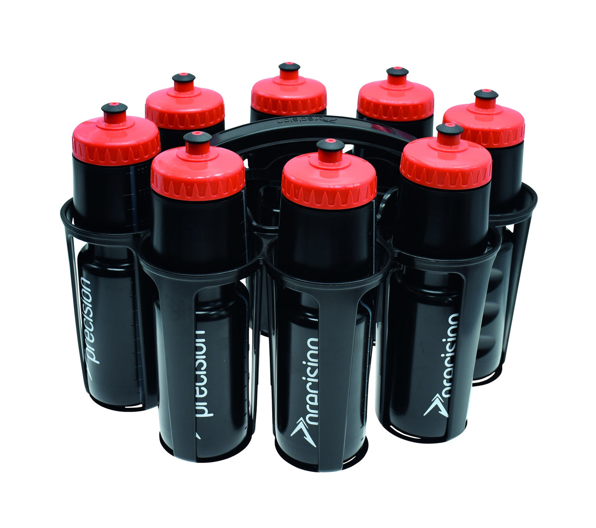 Precision 8 Water Bottles & Oval Carrier (750ml) -DS