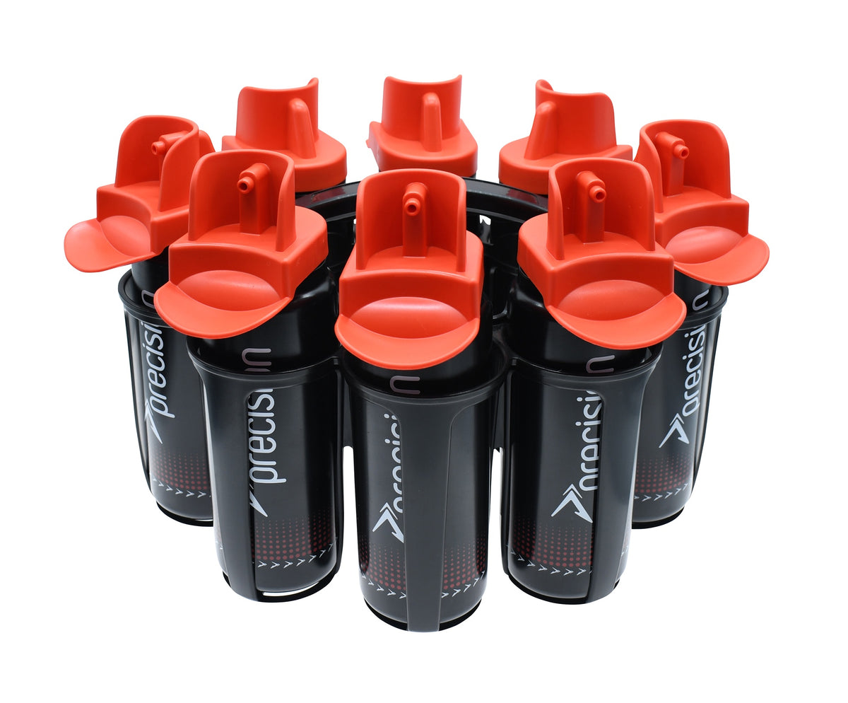 Precision 8 Hygiene Water Bottles & Oval Carrier (1L) -DS