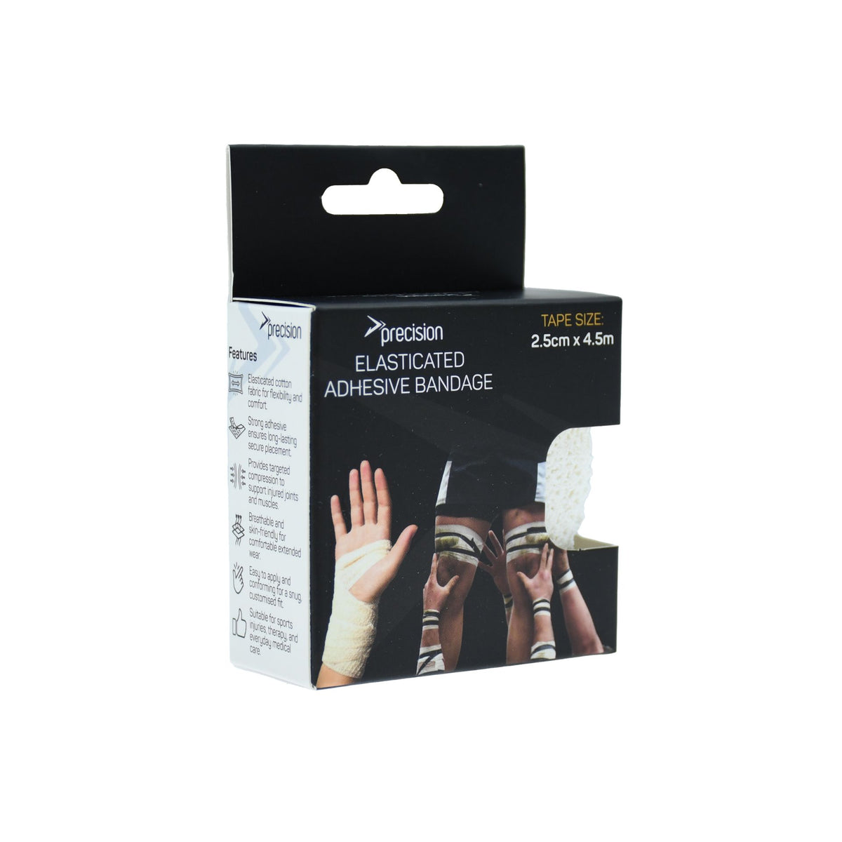 Precision Elasticated Adhesive Bandage -DS