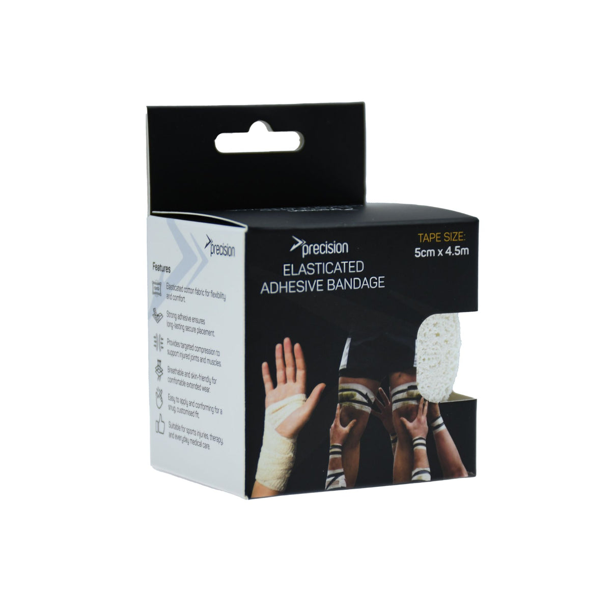 Precision Elasticated Adhesive Bandage -DS