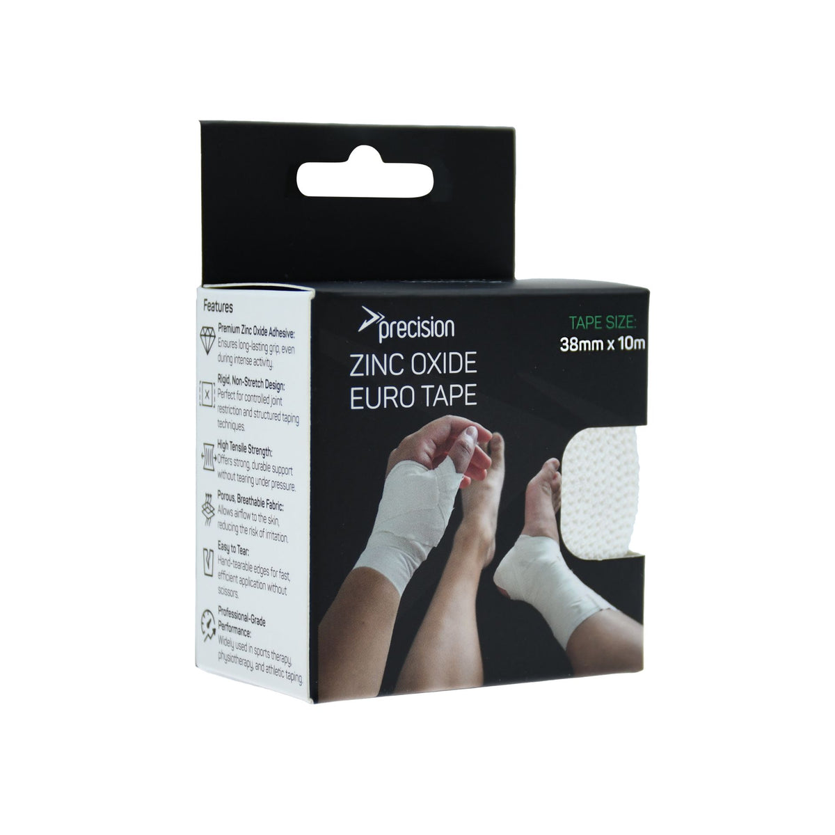 Precision Zinc Oxide Euro Tape -DS