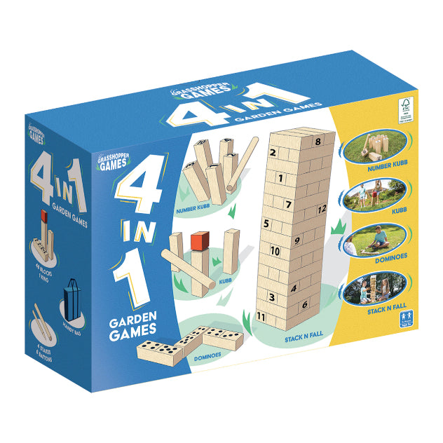 Grasshopper Games 4-in-1 -DS