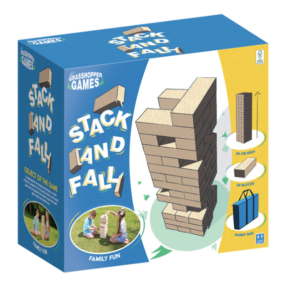Grasshopper Games Giant Stack 'N' Fall -DS