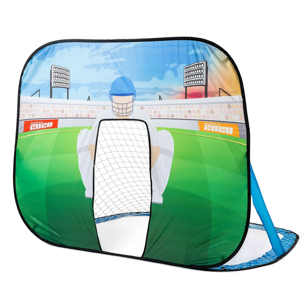 PowerPlay 2 In 1 Pop Up Goal & Wicket Keeper -DS