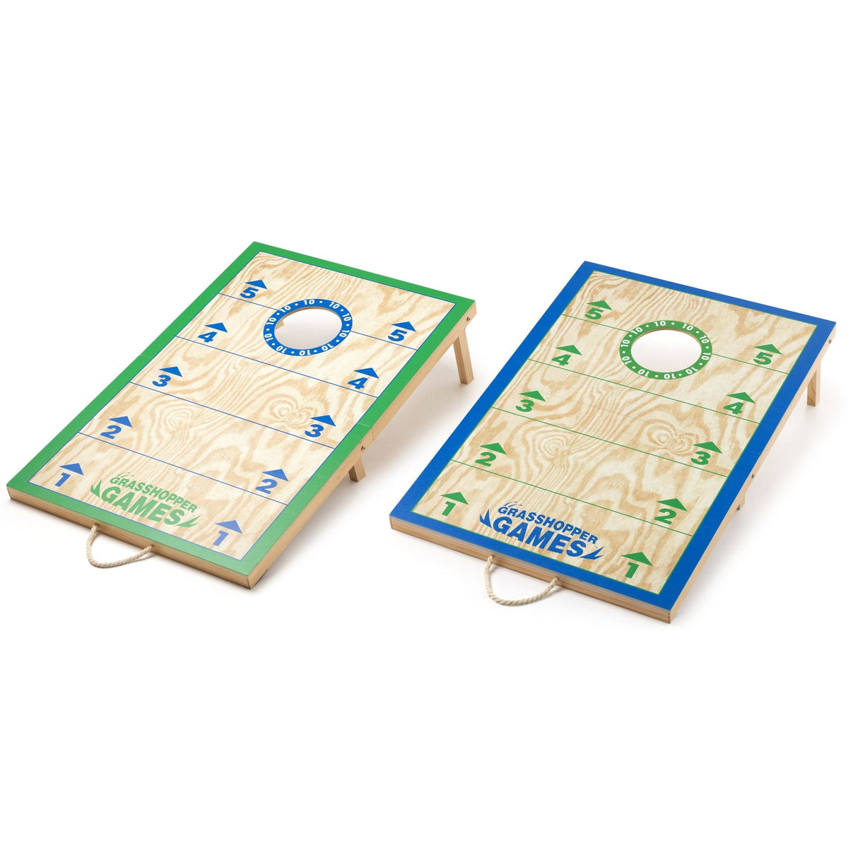 Grasshopper Games Wooden Cornhole Set -DS