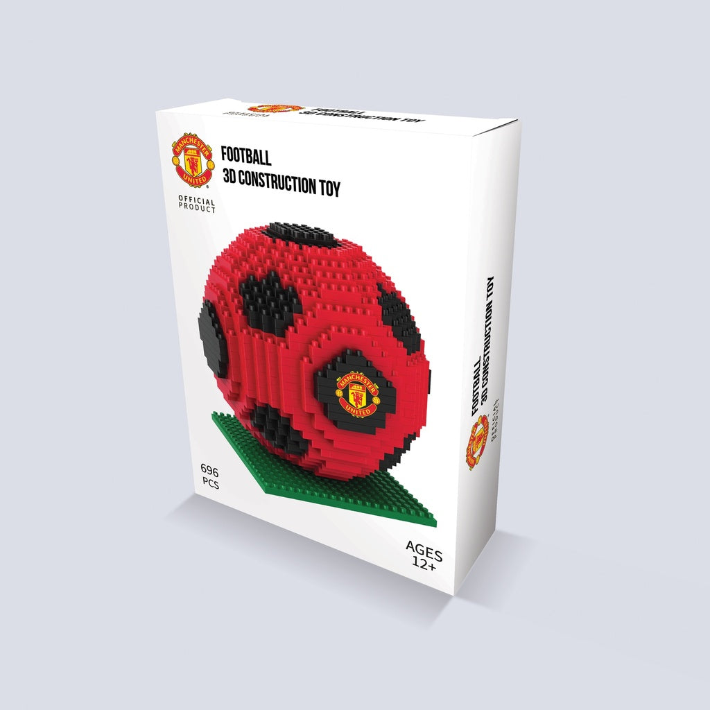 Team Merchandise 3D BRXLZ Football - Man Utd
