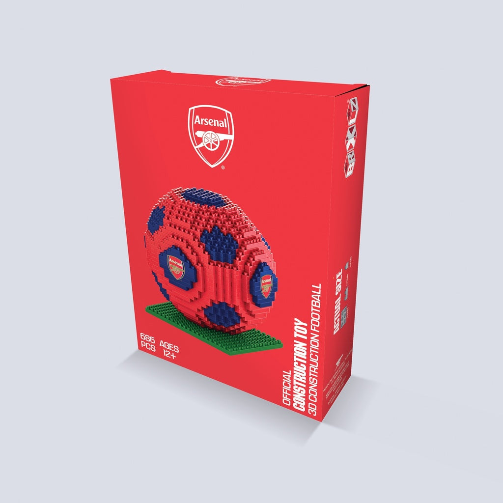 Team Merchandise 3D BRXLZ Football - Arsenal FC