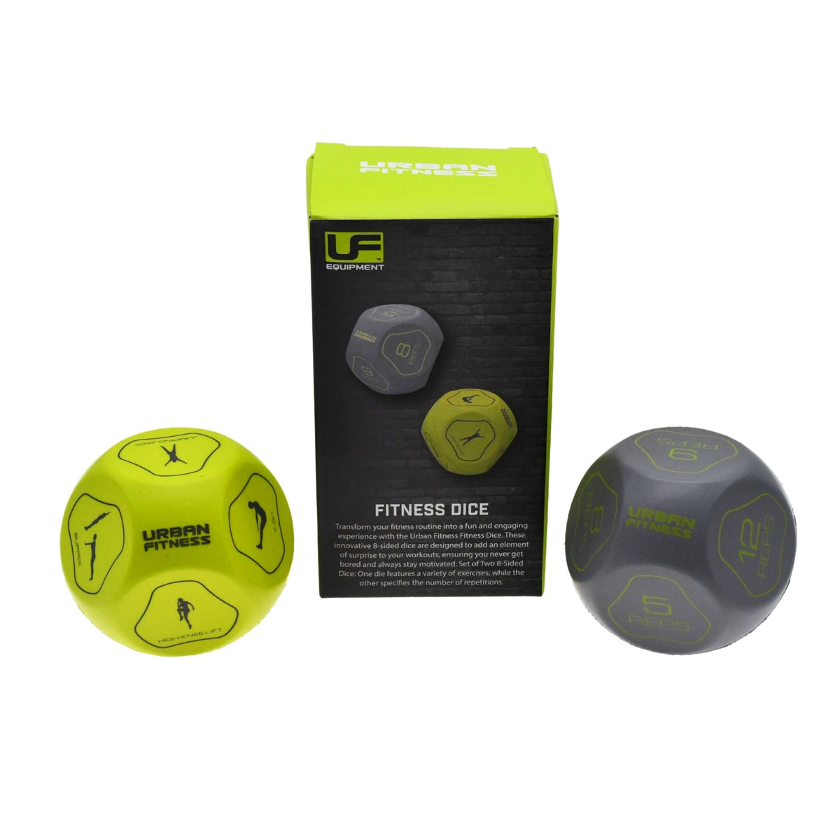 Urban Fitness Fitness Dice -DS