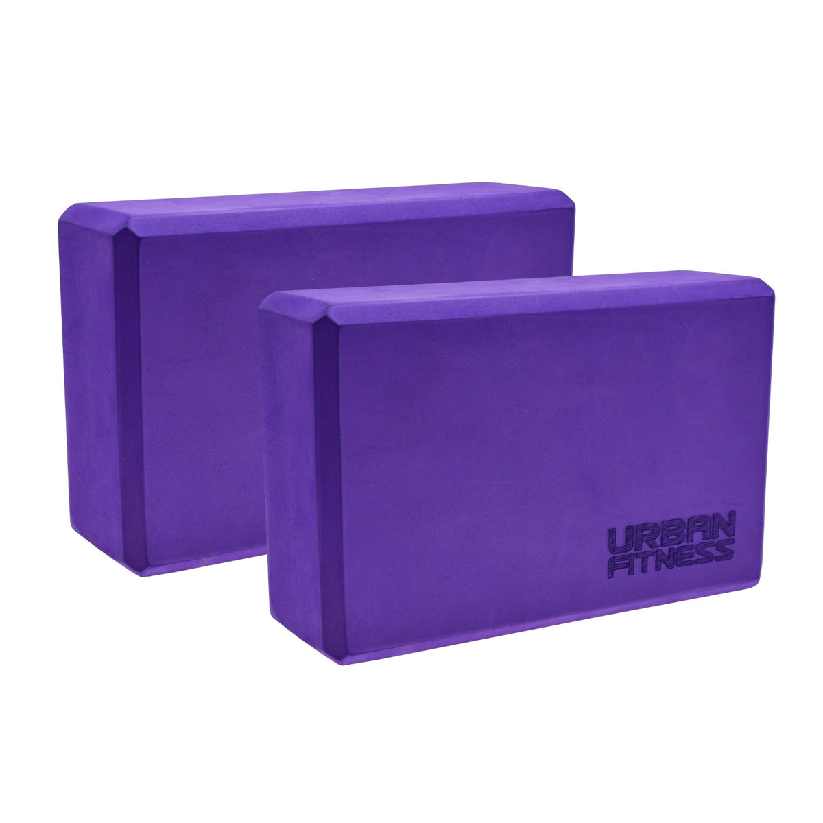 Urban Fitness Yoga Brick (Pair) -DS