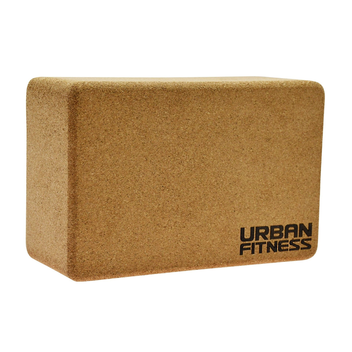 Urban Fitness Cork Yoga Brick -DS