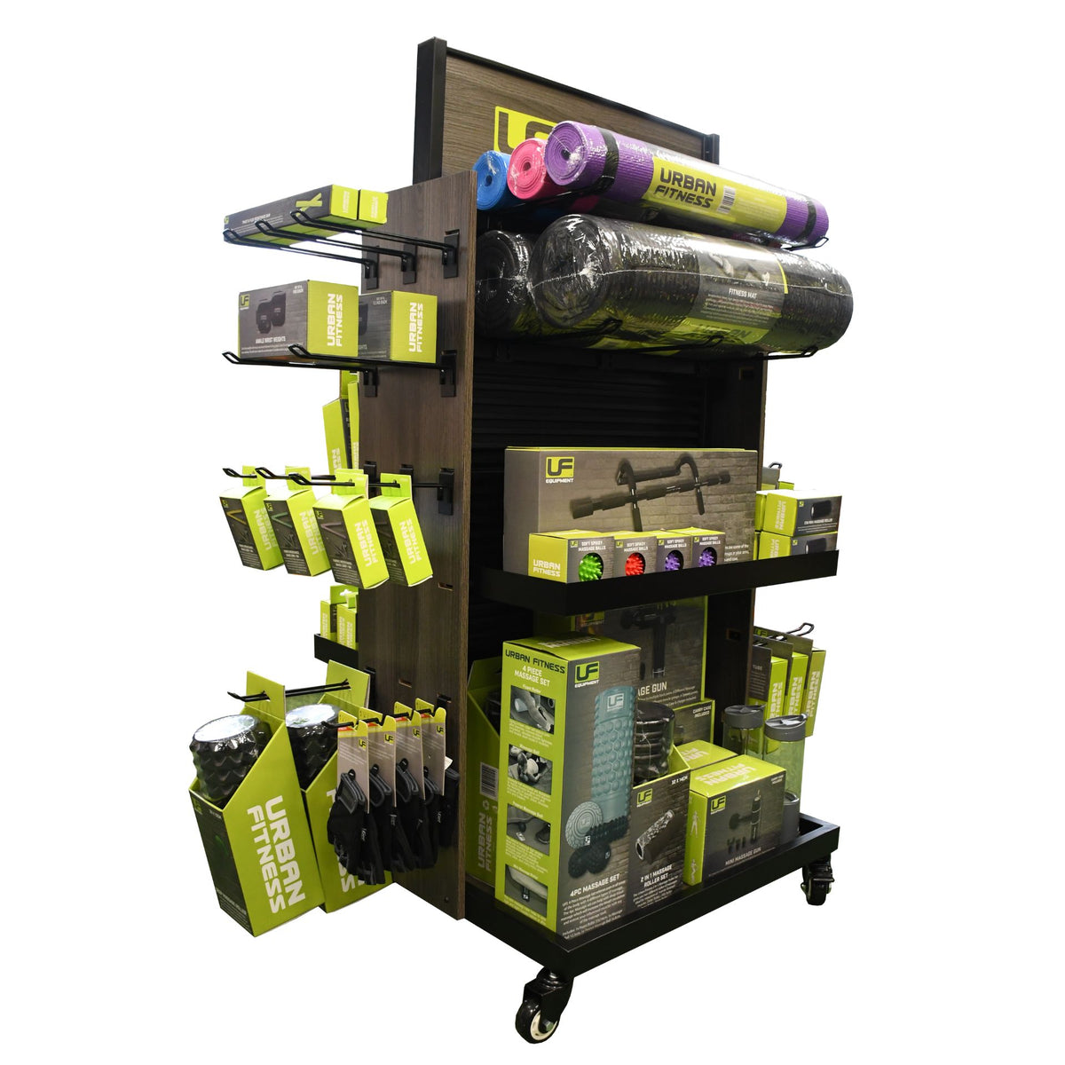 Urban Fitness POS Stand (Stand Only) -DS