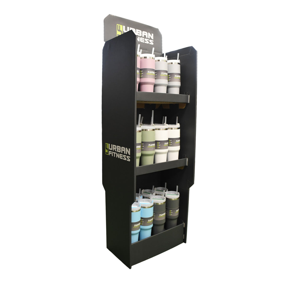 Urban Fitness POS Cardboard Stand -DS