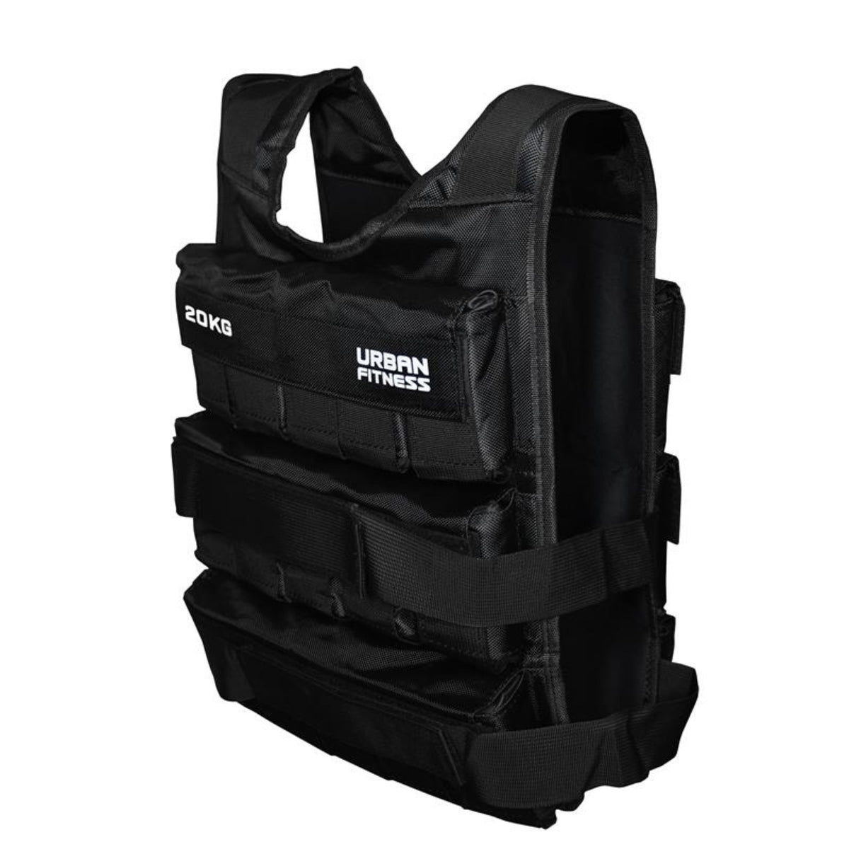 Urban Fitness Adjustable Weighted Vest -DS