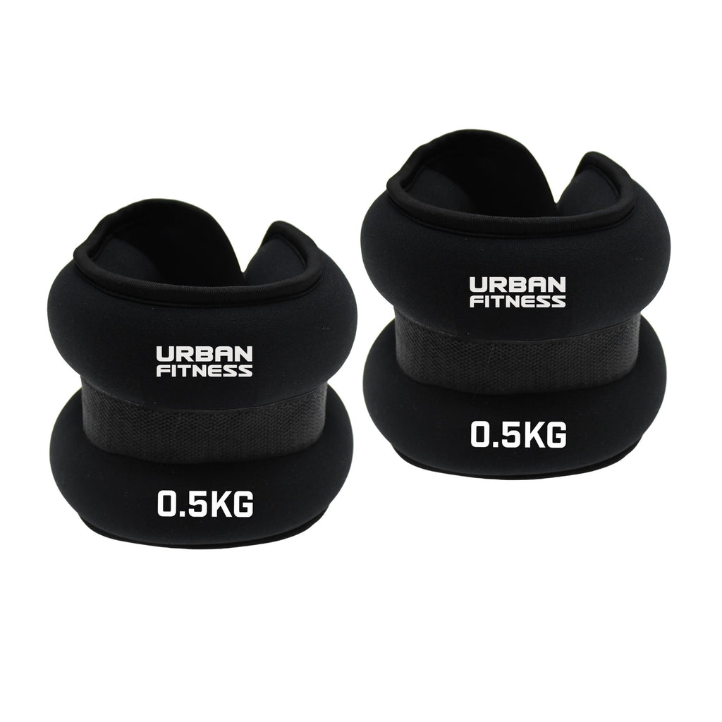 Urban Fitness Neoprene Ankle/Wrist Weights -DS