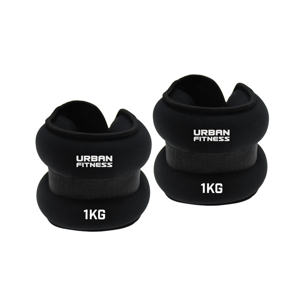 Urban Fitness Neoprene Ankle/Wrist Weights -DS