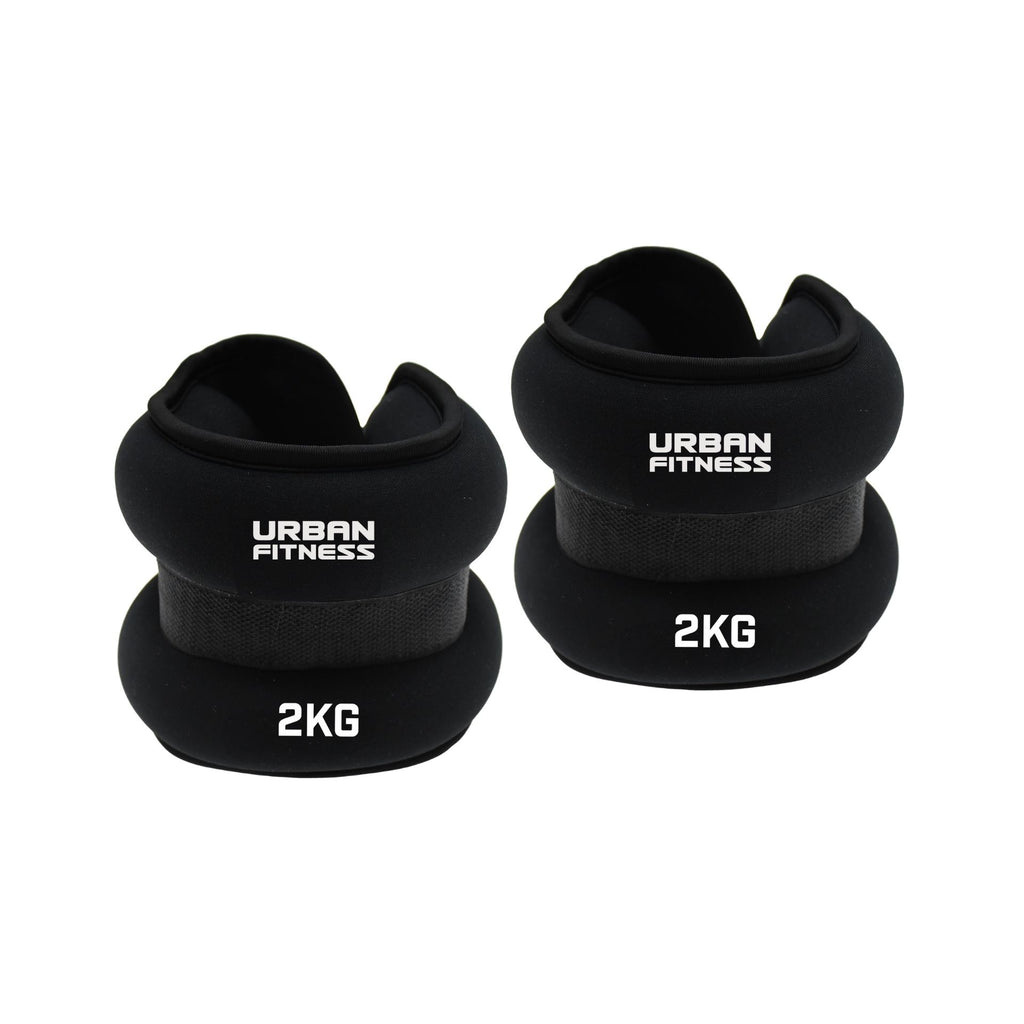 Urban Fitness Neoprene Ankle/Wrist Weights -DS
