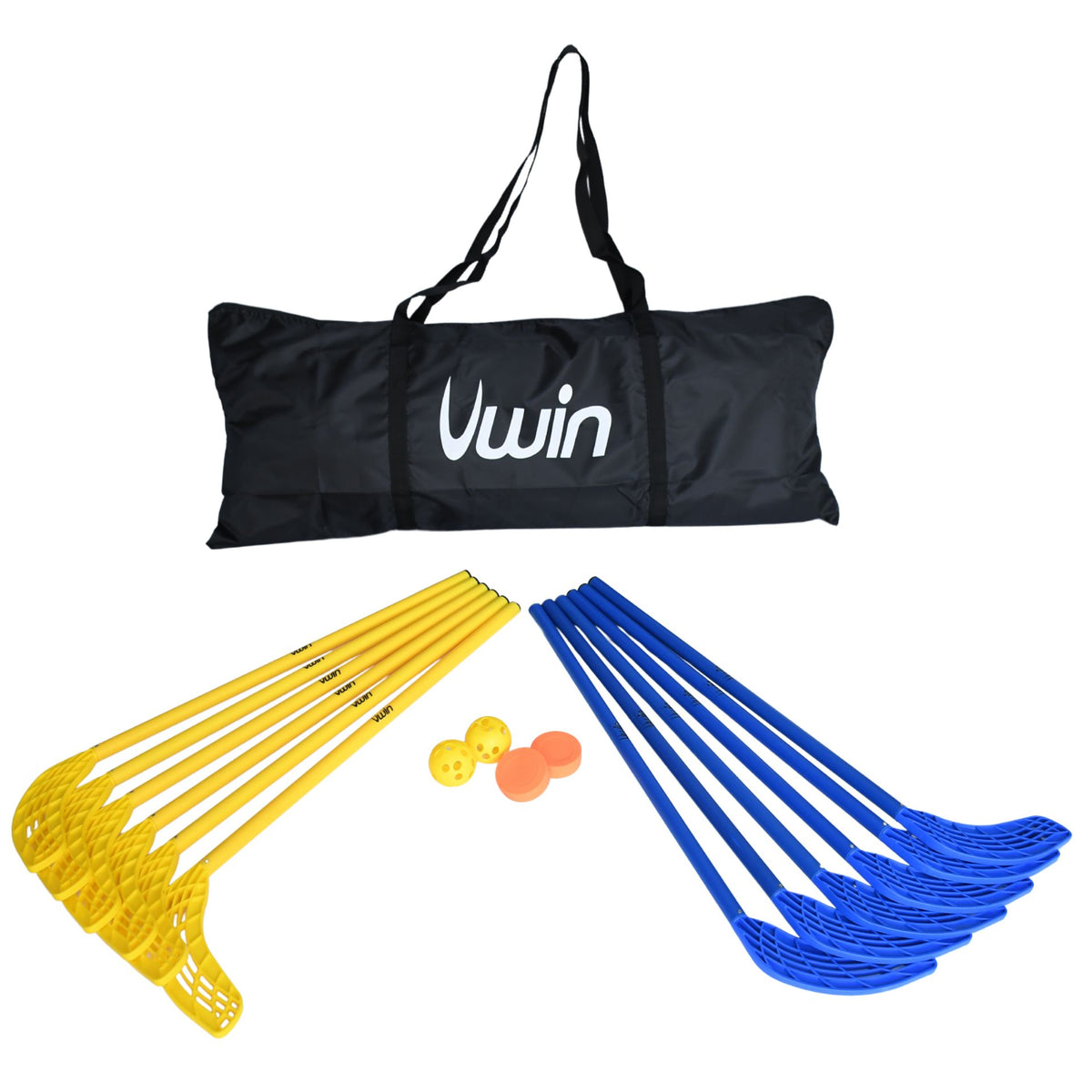 Uwin Plastic Hockey Set -DS