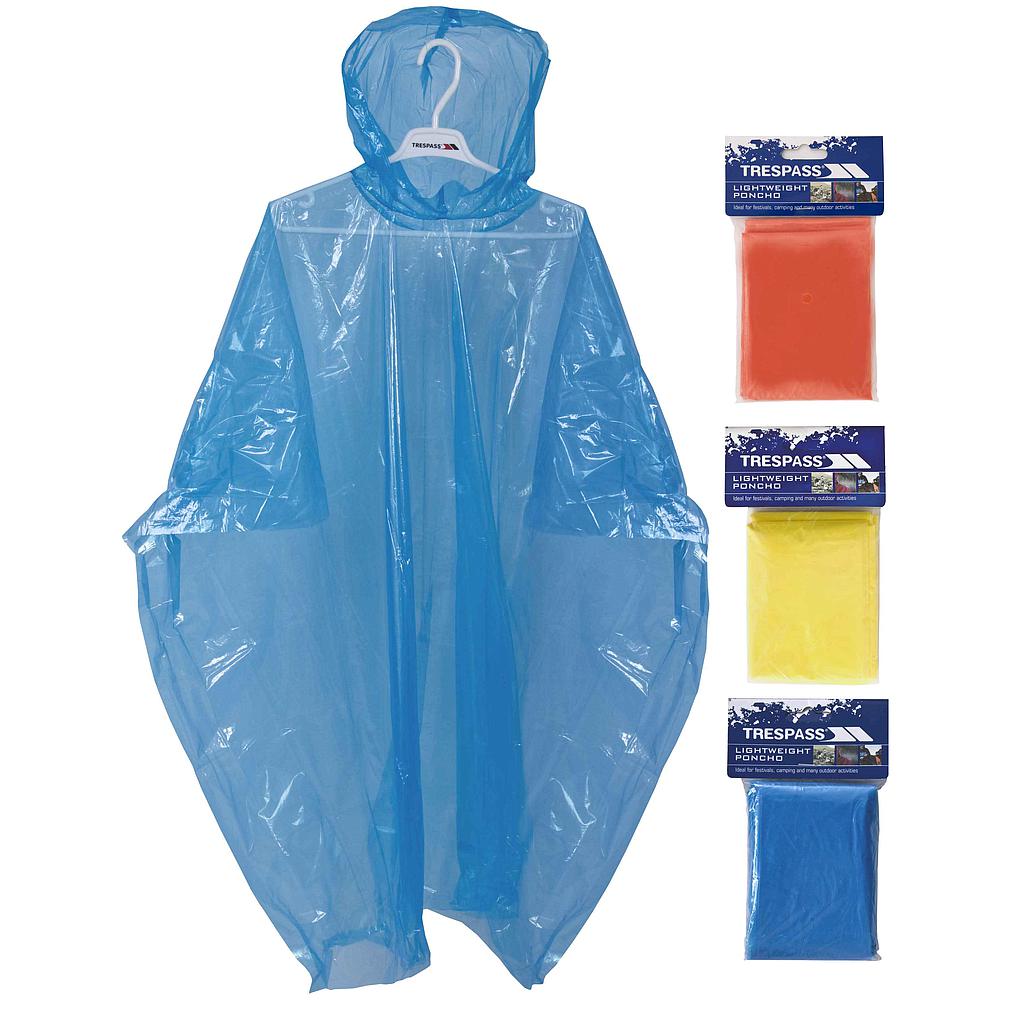 Trespass Drylite Emergency Poncho -DS