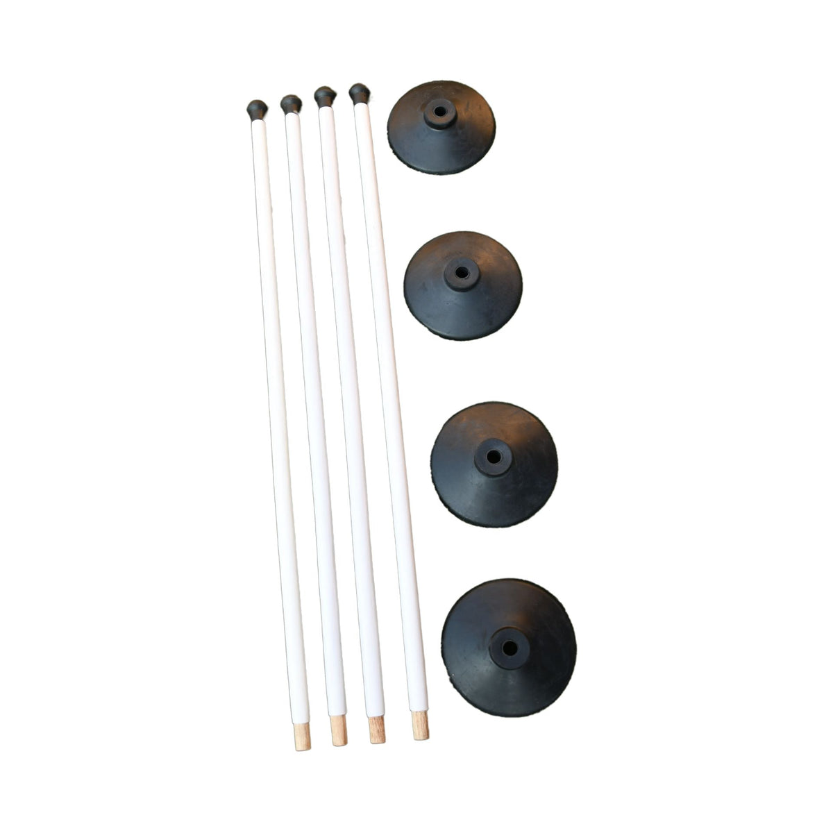 Uwin Rounders Post and Base Set -DS