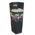 Waboba Hexagon Cardboard Dumpbin -DS