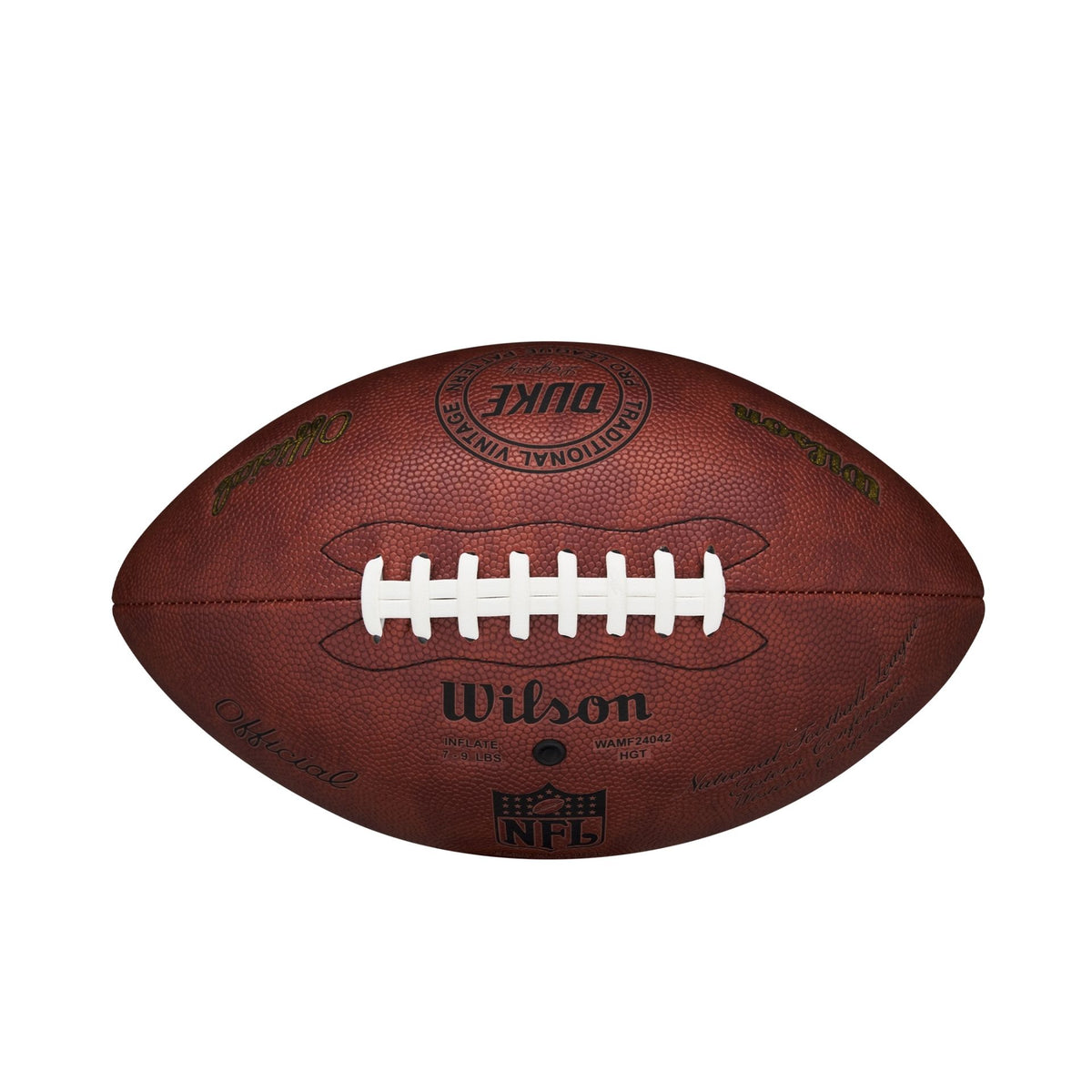 Wilson NFL Duke Replica Throwback American Football -DS