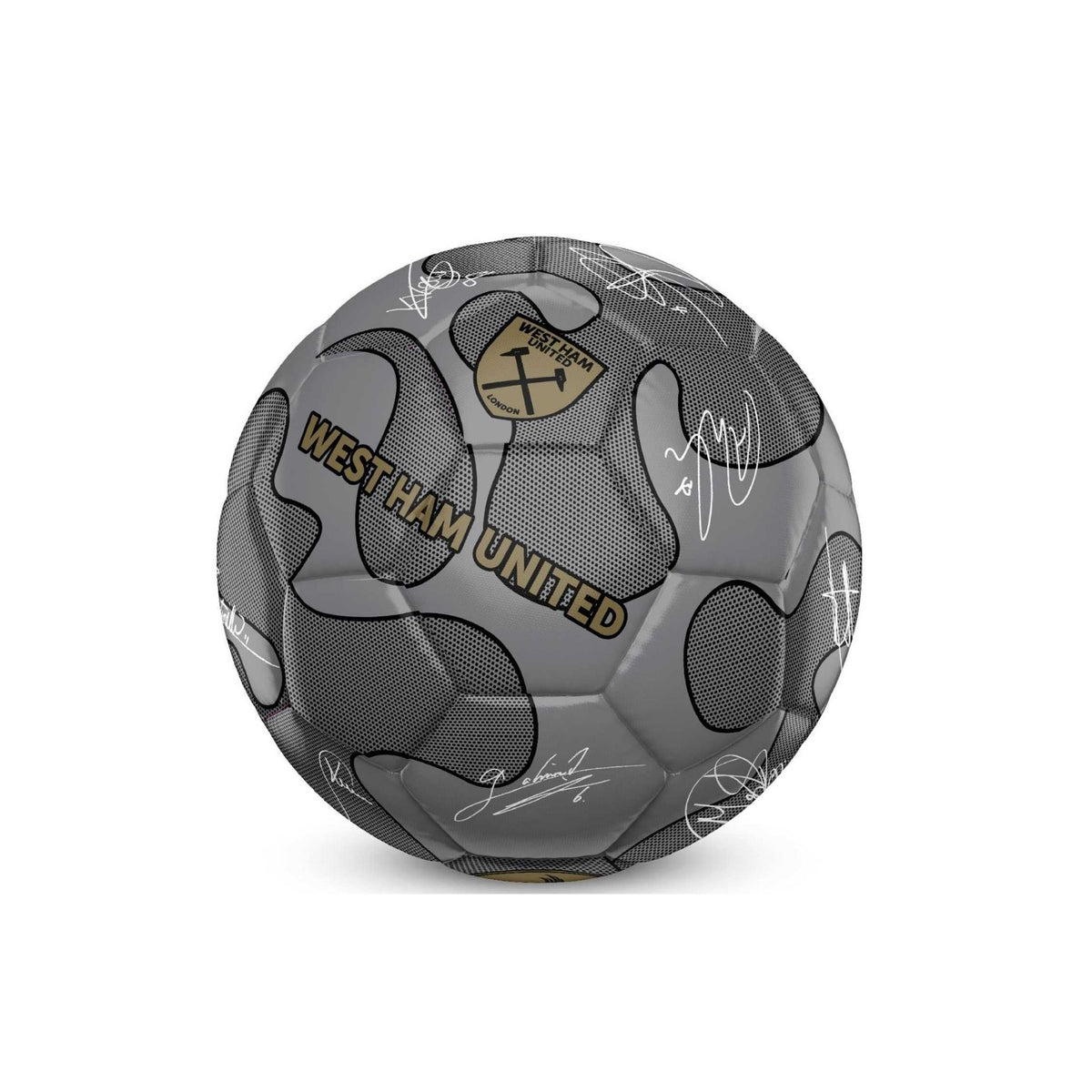 Team Merchandise 32 Panel Camo Signature Football -DS