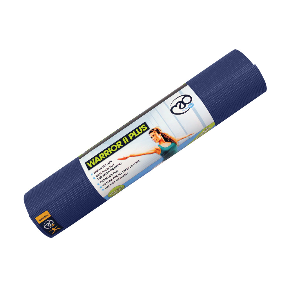 Yoga-Mad Warrior II Plus Mat 6mm -DS