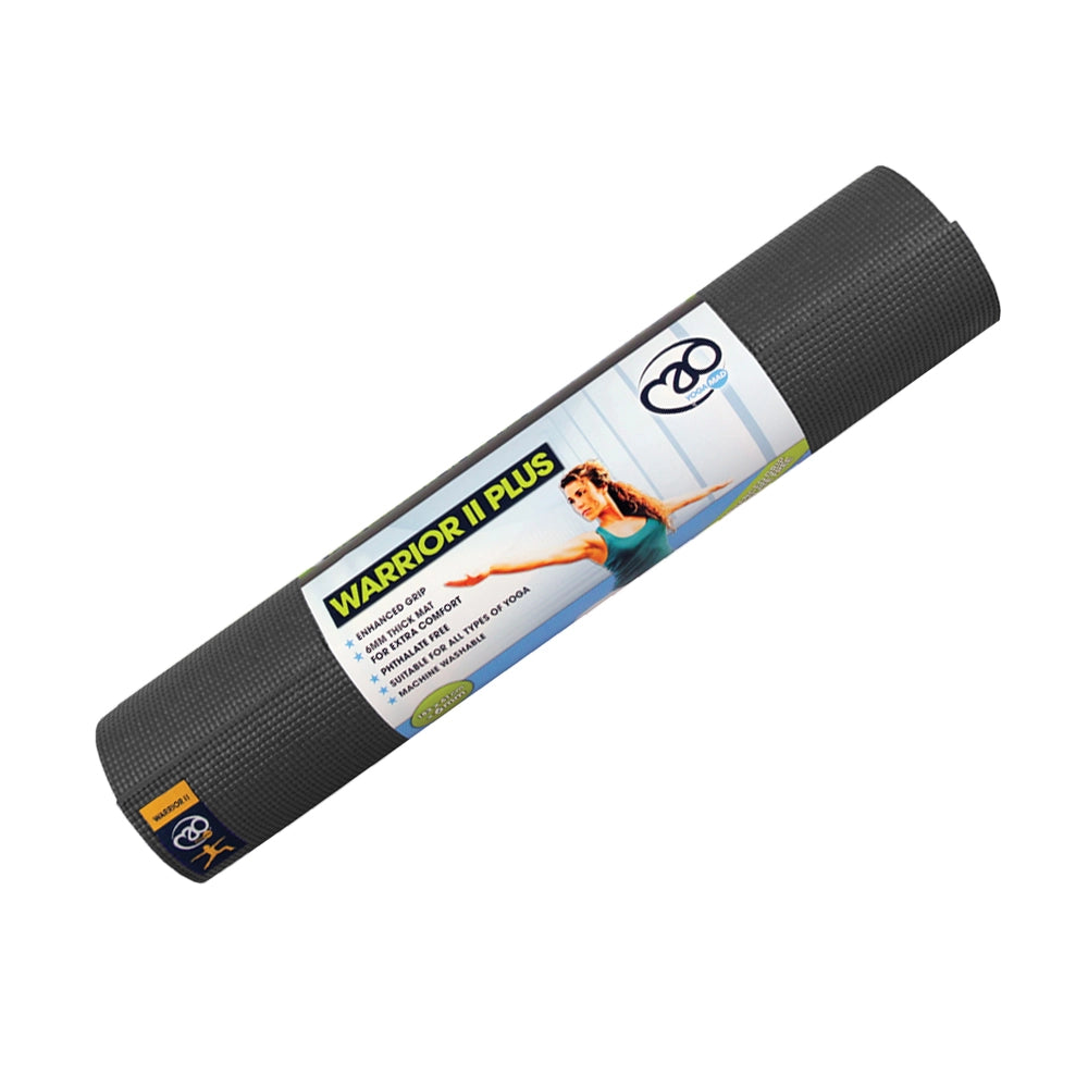 Yoga-Mad Warrior II Plus Mat 6mm -DS