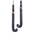 Naked Zeme 50  Mid Bow Hockey Stick - Navy