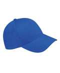 Beechfield Ultimate 5 Panel Cap - Royal Blue - Adults