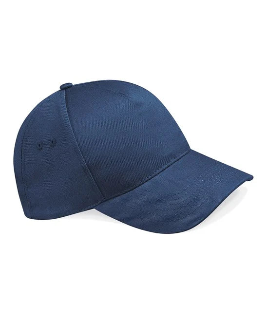 Beechfield Ultimate 5 Panel Cap - Navy - Adults