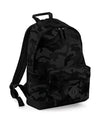 BagBase Rucksack - Midnight Camo