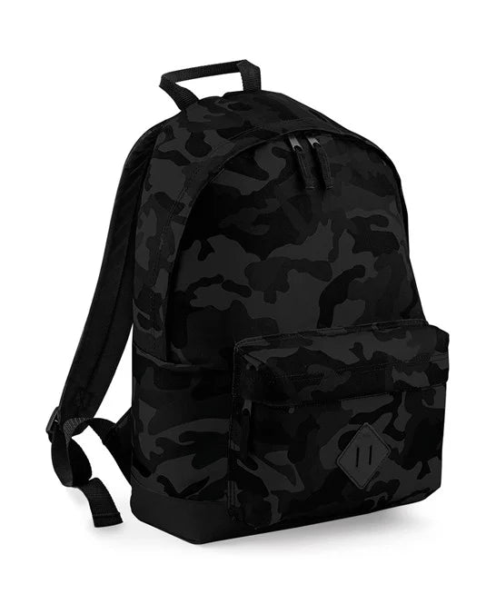 BagBase Rucksack - Midnight Camo