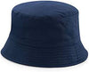 Beechfield Reversible Bucket Hat - Adults - Navy/White