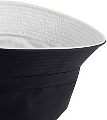Beechfield Reversible Bucket Hat - Adults - Navy/White