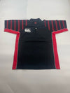 Canterbury Striped Rugby Jersey - Kids - Black/Red