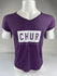 Chur Outfitters V Neck T-shirt -Adults -Mens