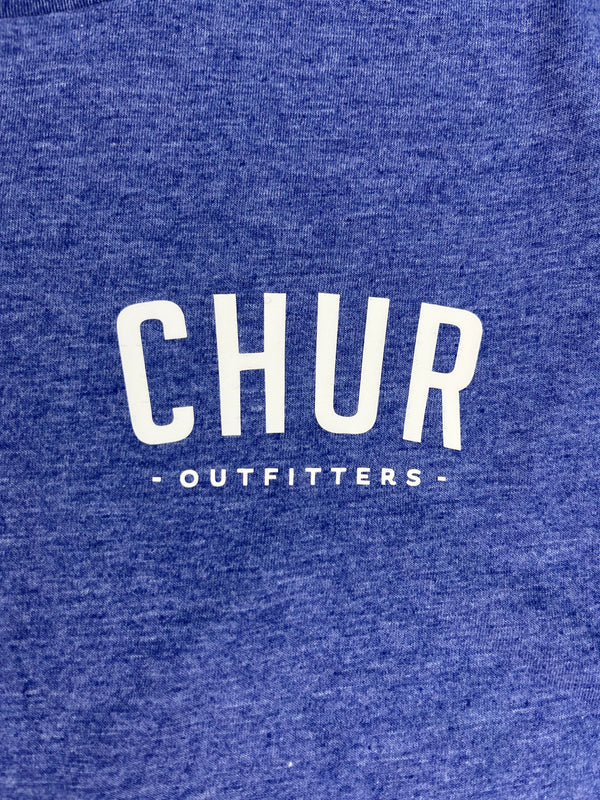 Chur Outfitters T-shirt - Blue