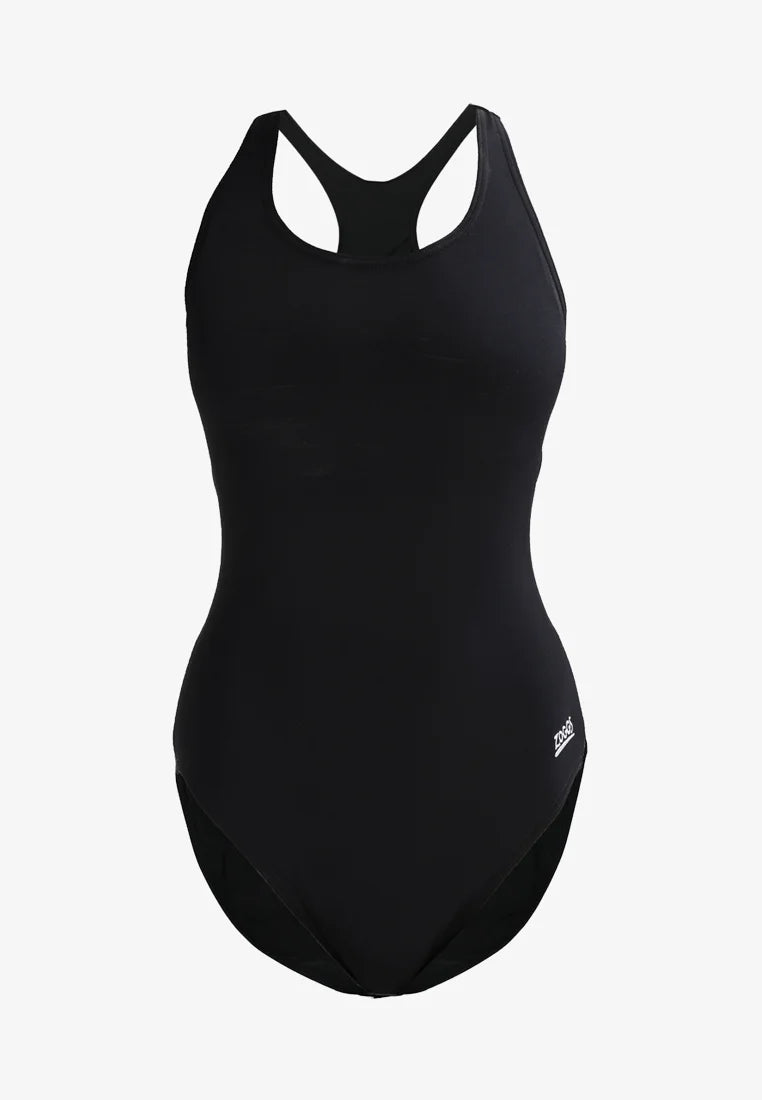 Zoggs Cottesloe Powerback Swimsuit - Womens - Black