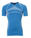 Kempa Attitude Pro Short Sleeve Top - Adults- Blue