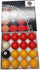 Competition Pool Balls - Red/Yellows