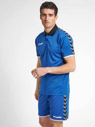 Hummel Authentic Polo - Adults -Royal