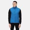 Regatta Flux Softshell Body Warmer - Oxford Blue - Adults