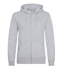 AWD Full Zip Hoody - Womens - Grey